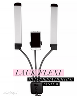 LAUK Flexi Light - New powerful & portable lighting system