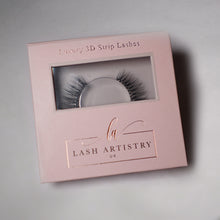 Load image into Gallery viewer, Luxury Collection 3D Russian Classic Style Strip Lash - LEILA