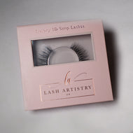 Luxury Collection 3D Russian Classic Style Strip Lash - LEILA