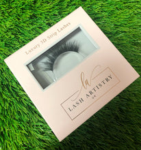 Load image into Gallery viewer, Luxury Collection 3D Russian Classic Style Strip Lash - Stephanie