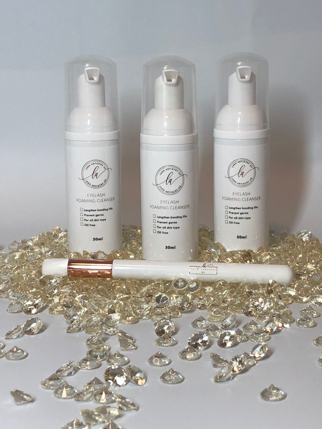 Luxury Collection Eye Makeup Remover * Free Brush *